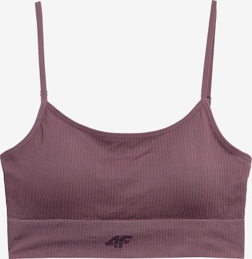 4F Sports Top in Red: front