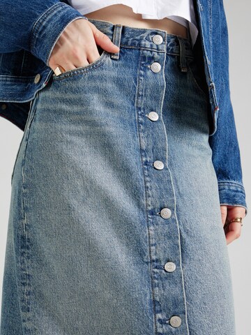 TOMMY HILFIGER Rok in Blauw