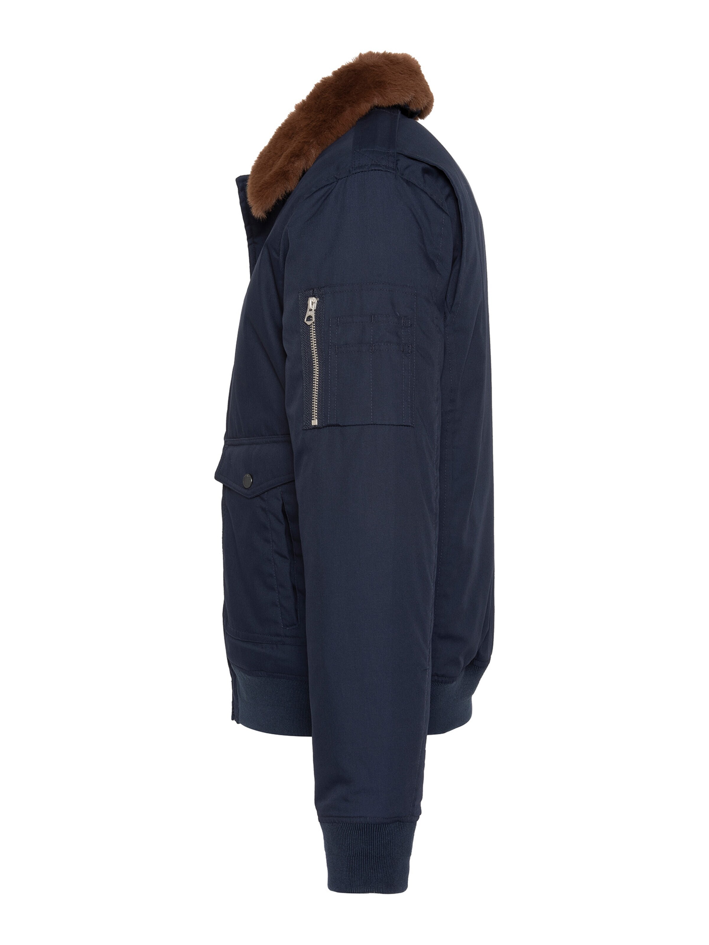 Veste mi-saison Schott NYC en bleu