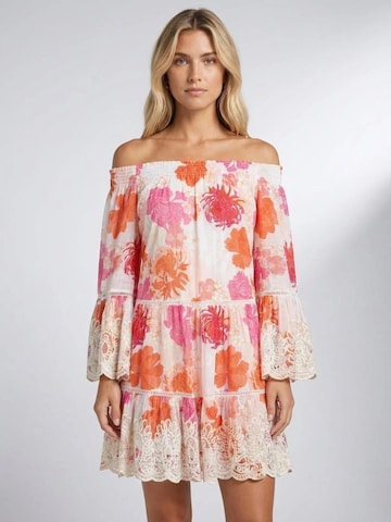 Robe 'Robe Courte Positano' Miss June en rose : devant
