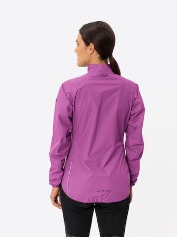 VAUDE Outdoor jacket in Purple