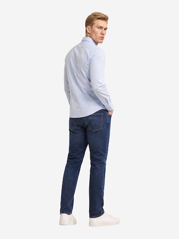 Maglietta '8NZCGB Z8ANZ' di ARMANI EXCHANGE in blu