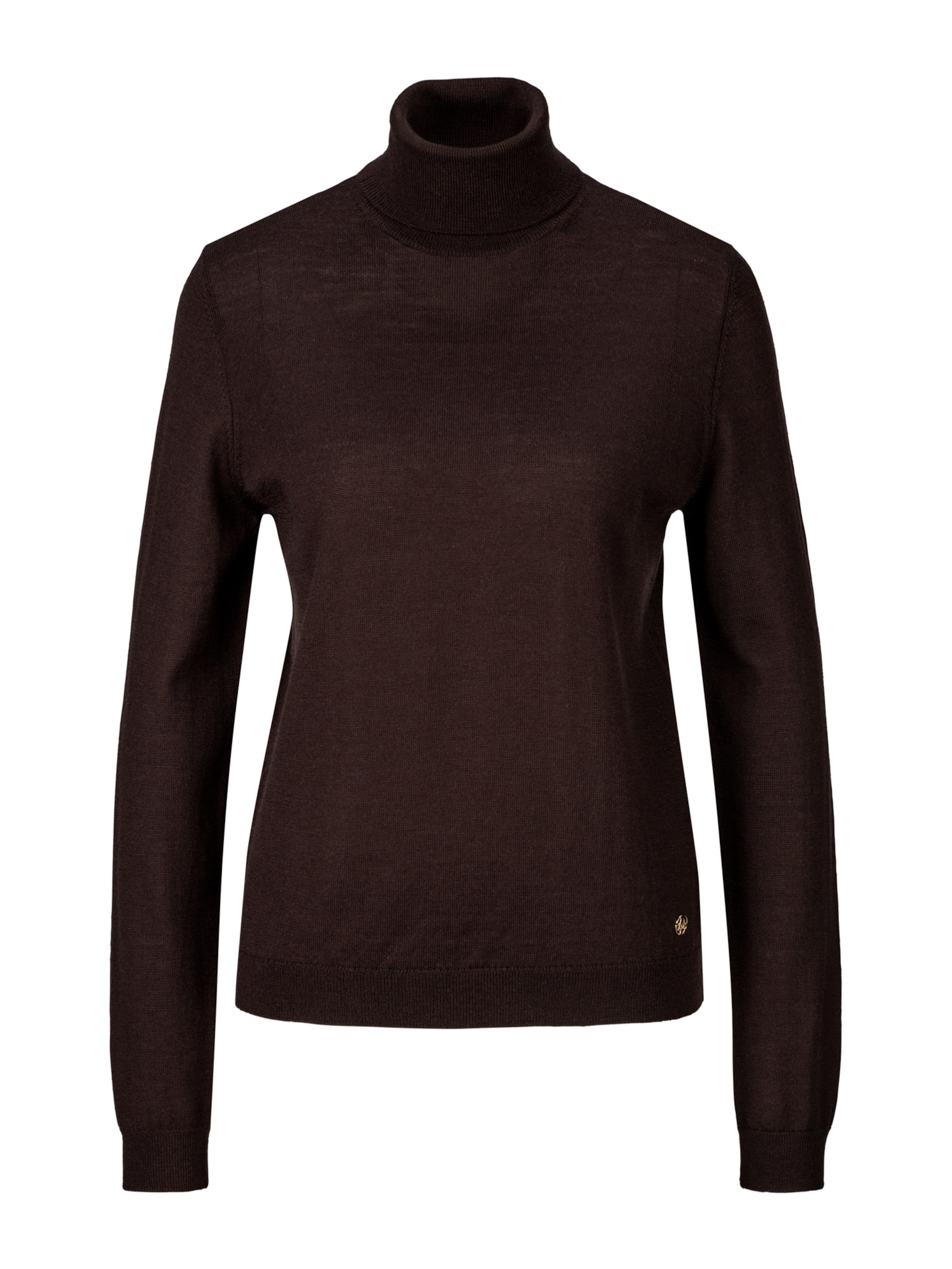 Dine'n'Dance Sweater 'Tara' in Brown: front