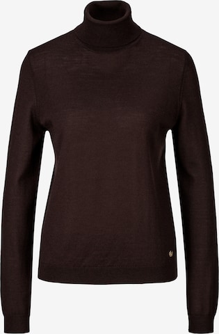 Dine'n'Dance Sweater 'Tara' in Brown: front
