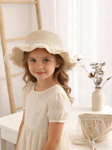 Tomshop24-7 Hat 'Anna, 2er Strandt Set' in Beige: front