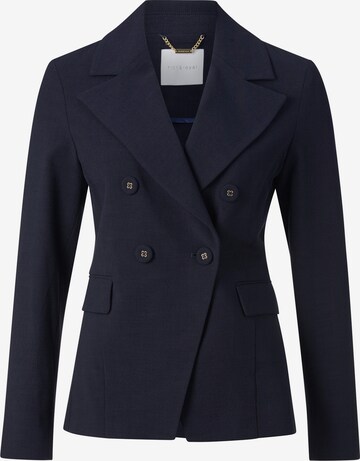 Blazer Rich & Royal en bleu : devant