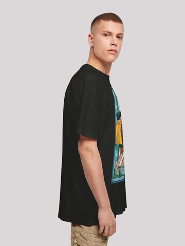 F4NT4STIC Shirt 'DC Comics Batman TV Dynamic Duo' in Zwart