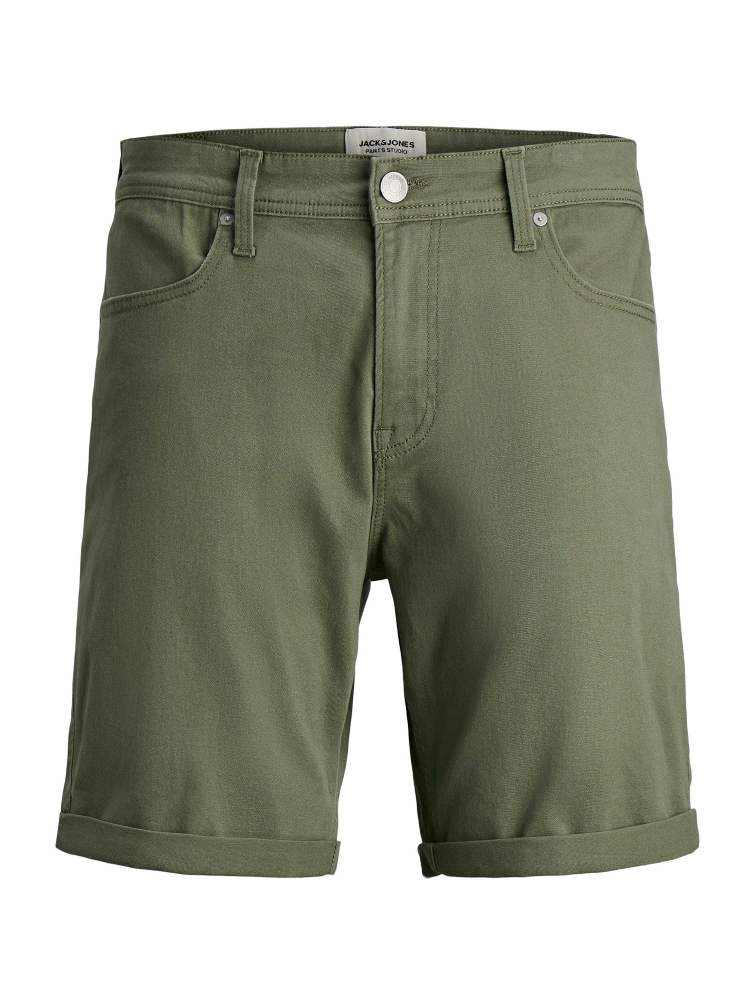 JACK & JONES Shorts 'JPSTRICK DYLAN' in Grün: Vorderseite