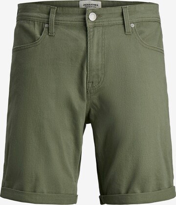 JACK & JONES Shorts 'JPSTRICK DYLAN' in Grün: Vorderseite