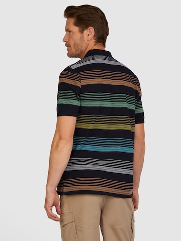 T-Shirt Navigazione en mélange de couleurs