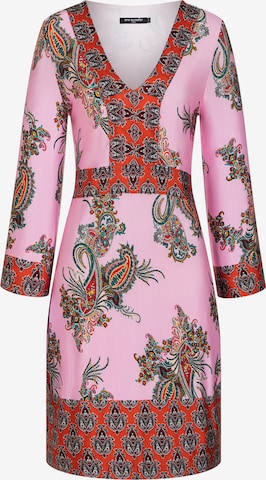 Ana Alcazar Dress in Pink: front