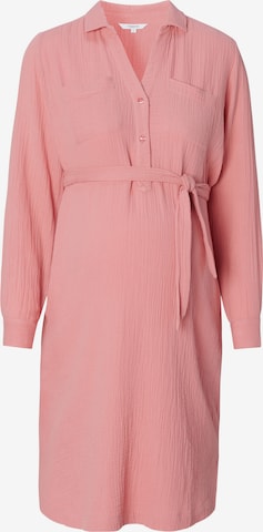 Robe-chemise 'Epworth' Noppies en rose : devant