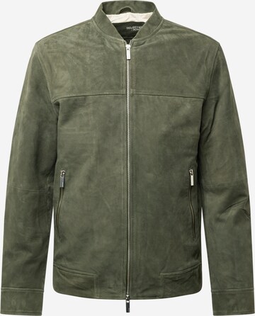 Veste mi-saison 'MIKE' SELECTED HOMME en vert : devant