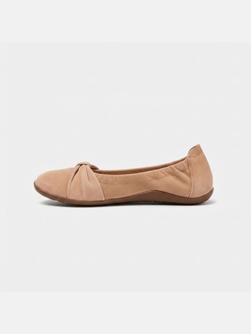 BÄR Ballet Flats 'Elly' in Grey: front