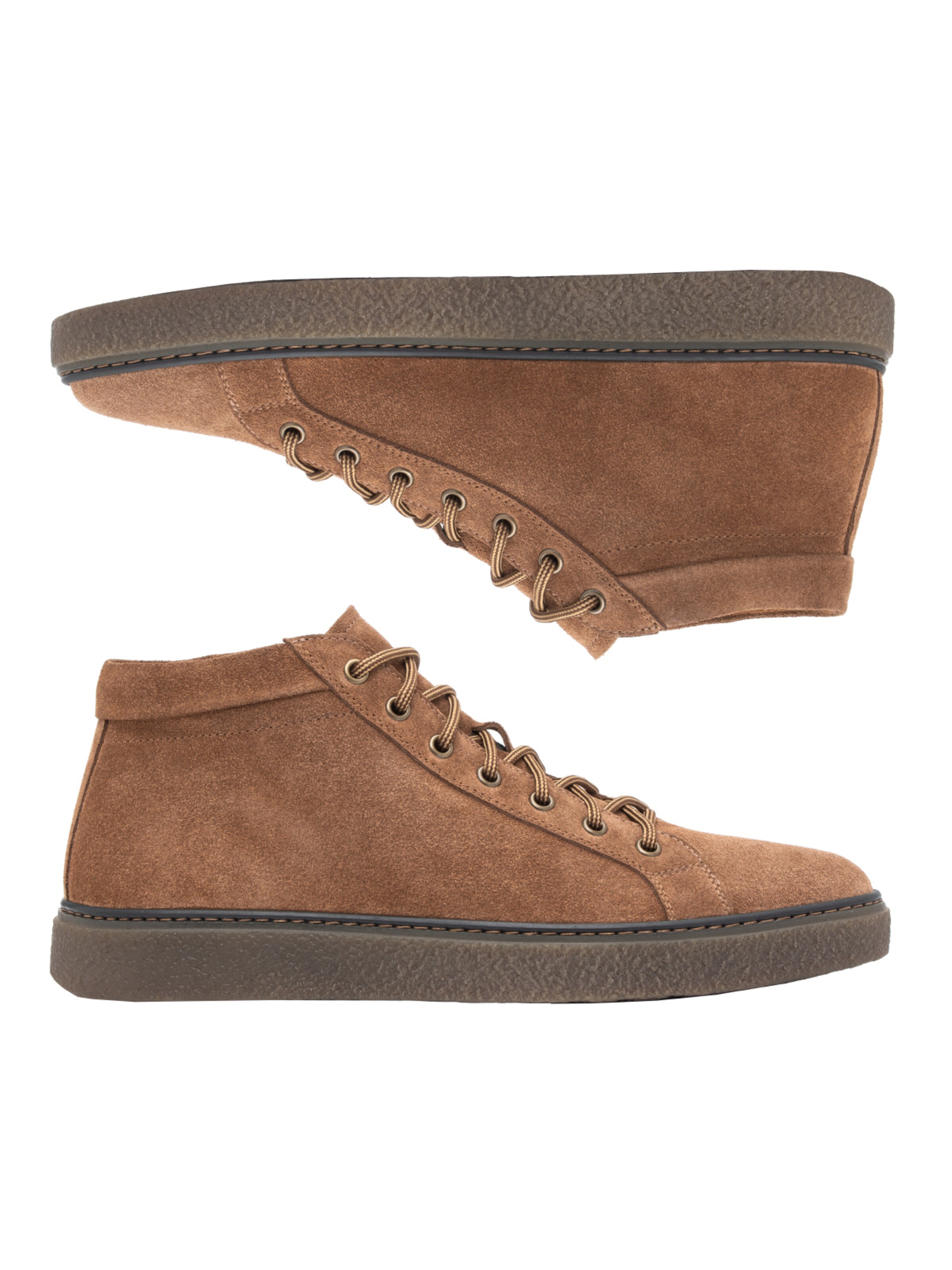 RYŁKO Boots in Bruin