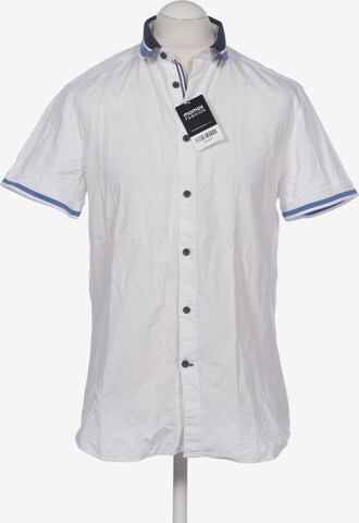 Jules Button Up Shirt in L in White: front