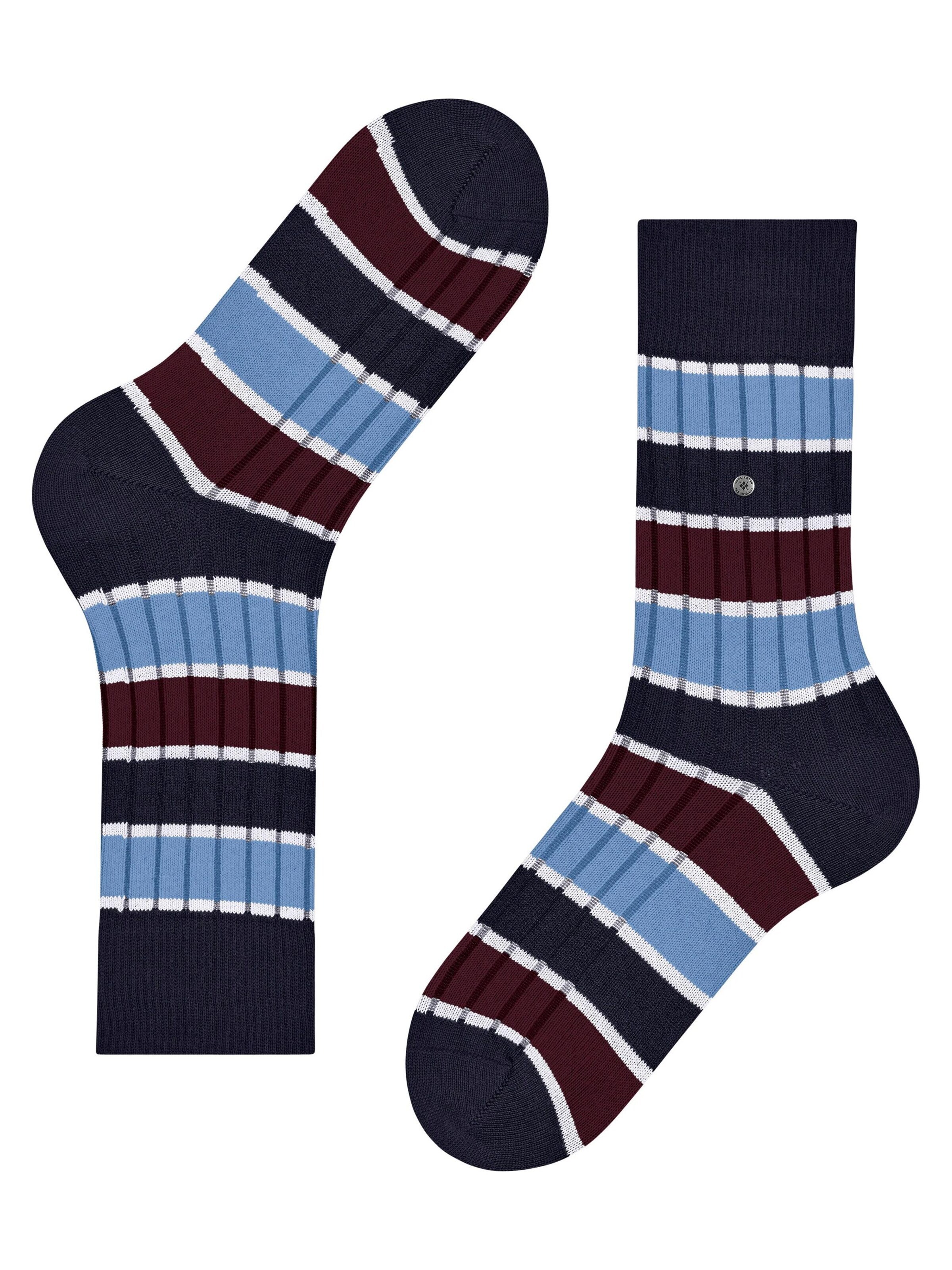 BURLINGTON Socken 'Beaming'‌‌ in Blau