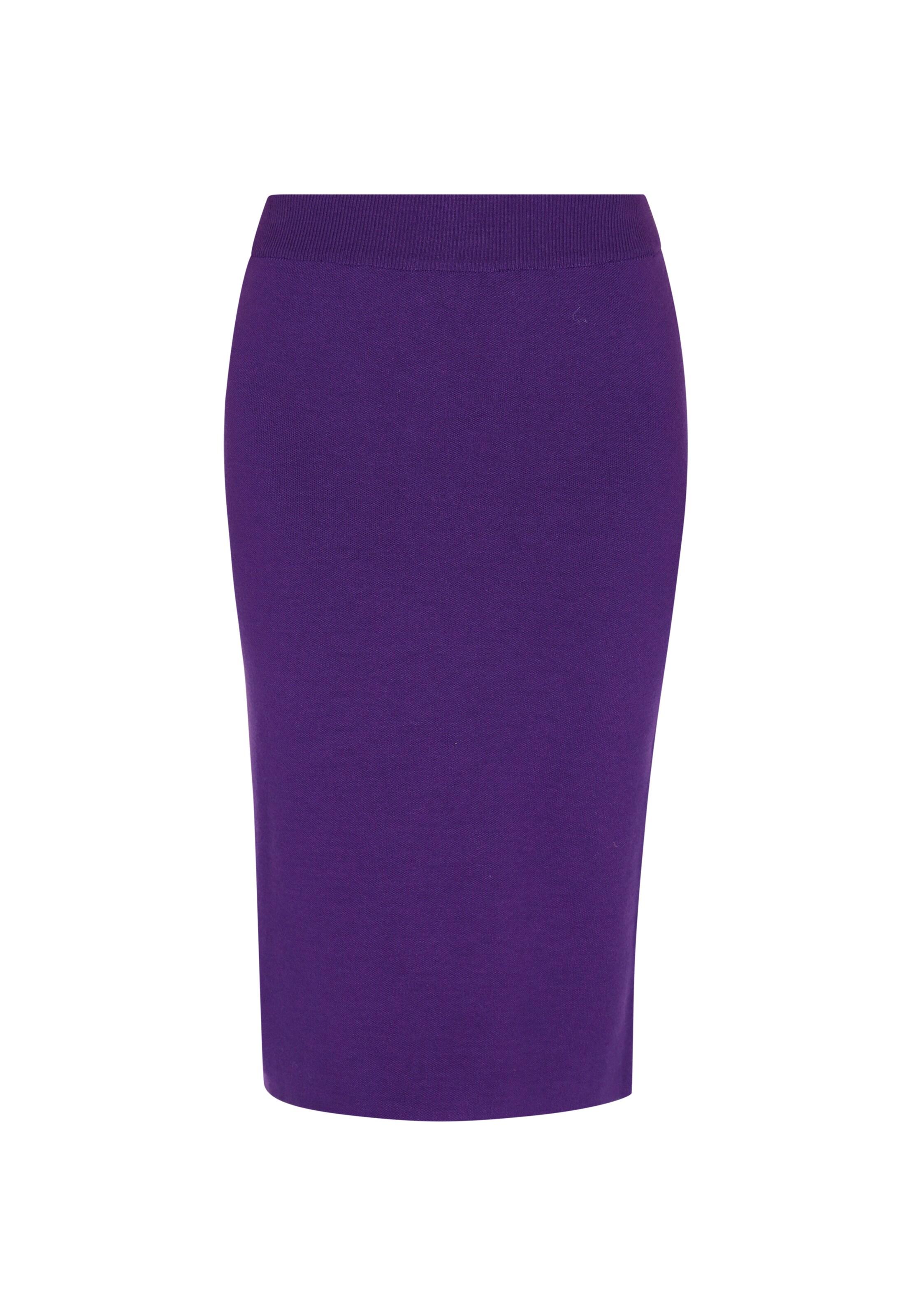 Fustă de la faina pe mov: față