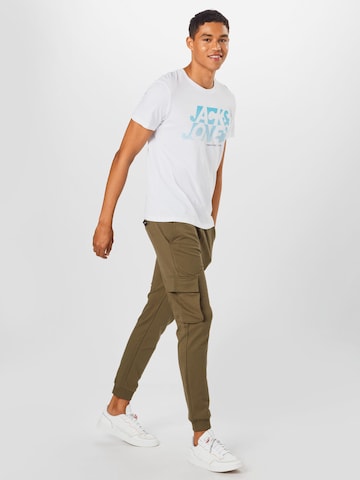 Effilé Pantalon cargo 'Kian' Only & Sons en vert