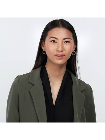 CHRIST Ohrringe in Gelb