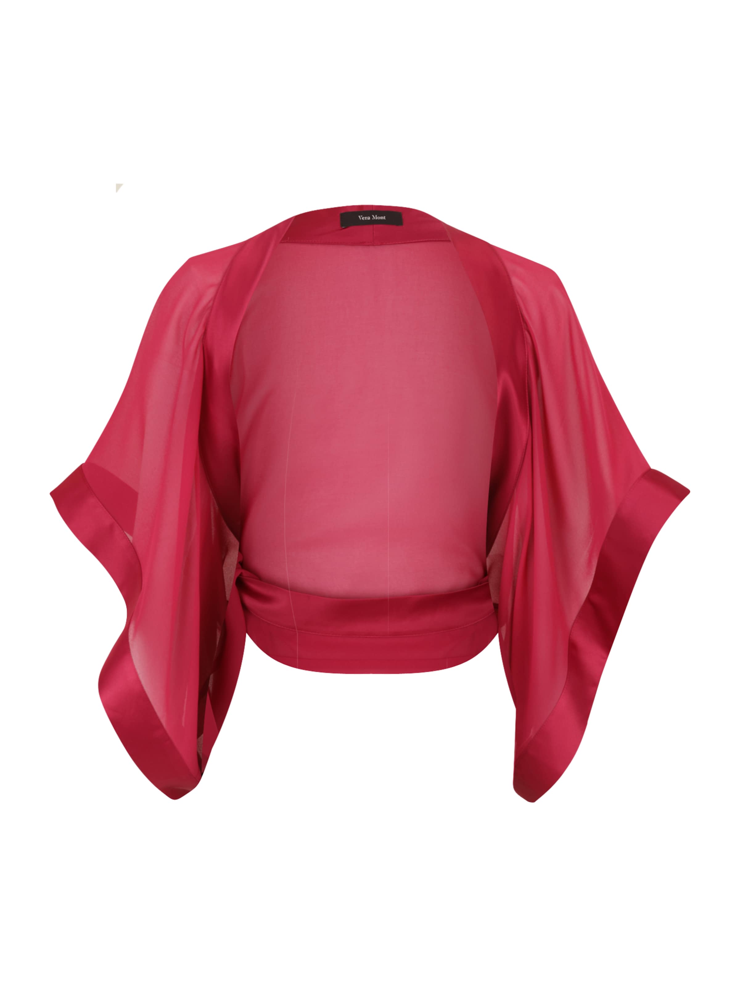 Vera Mont - Capa en rojo: frente