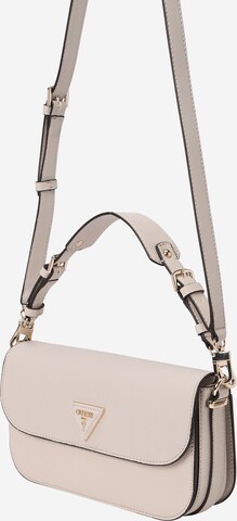 GUESS Shoulder Bag 'Brynlee' in Grey: front