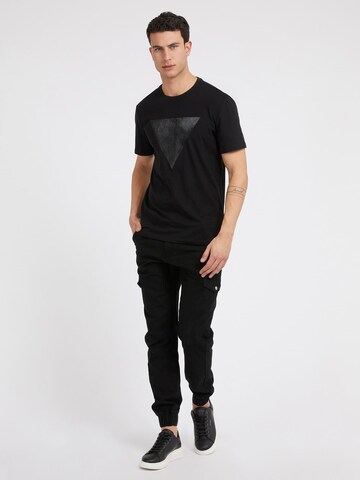 GUESS - Camiseta en negro