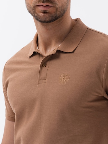 Ombre Shirt 'S1374' in Beige