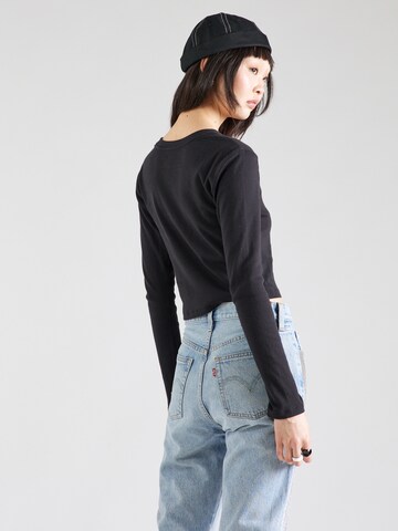 LEVI'S ® Póló 'Essential' - fekete
