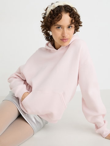 Gina Tricot Sweatshirt in Roze