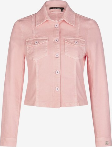 MARC AUREL Between-Season Jacket in Pink: front