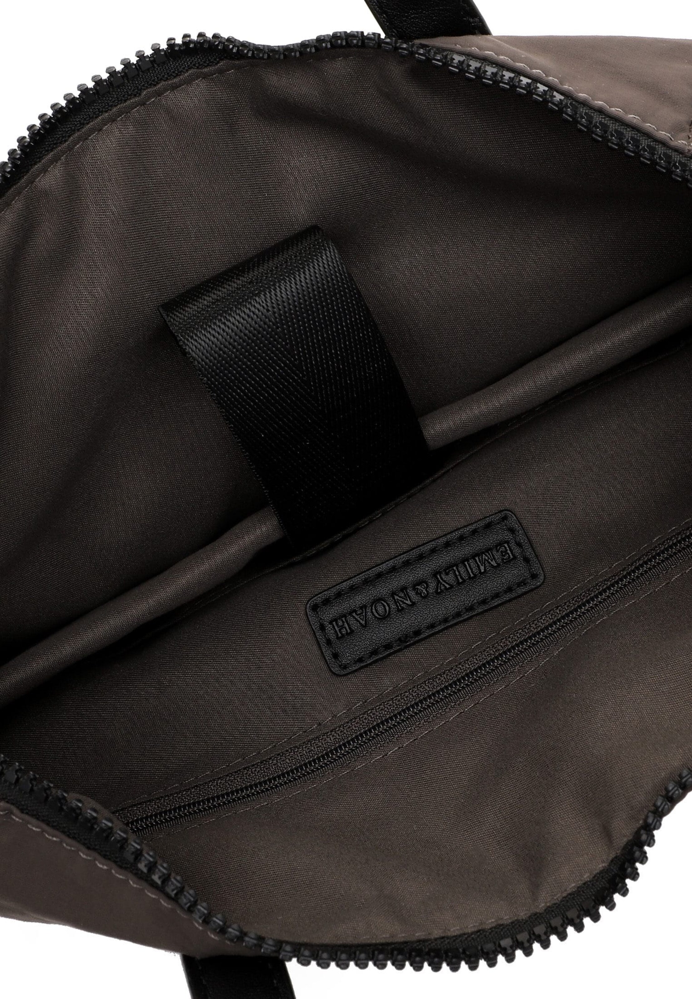 Emily & Noah Backpack ' E&N Hazel ' in Grey