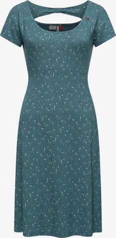 Ragwear Sommerkleid 'Lunngo' in Blau: predná strana