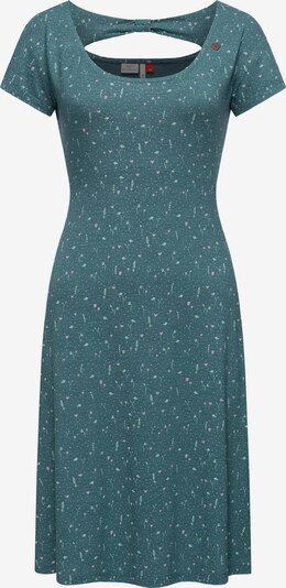 Ragwear Ljetna haljina 'Lunngo' u zelena / roza, Pregled proizvoda