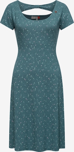 Ragwear Καλοκαιρινό φόρεμα 'Lunngo' σε πράσινο / ροζ, Άποψη προϊόντος