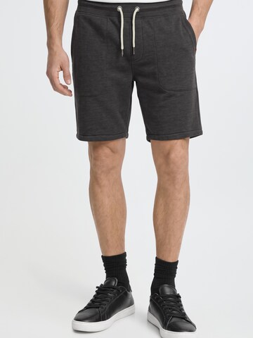 BLEND Regular Trousers 'Mulker' in Grey: front