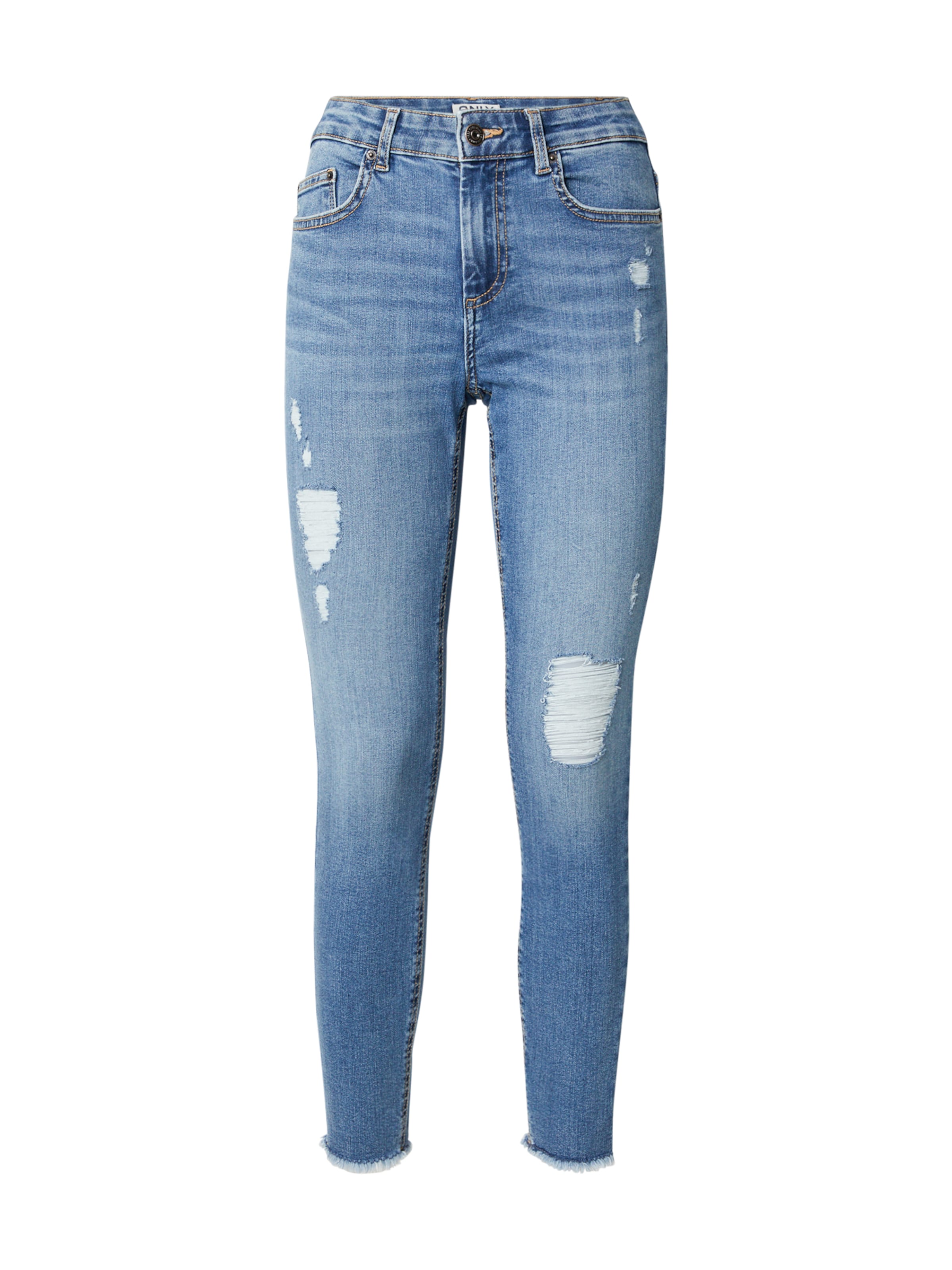 ONLY - Skinny Vaquero 'ONLBLUSH' en azul: frente