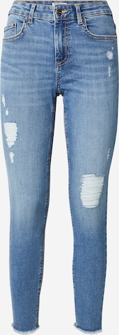 ONLY Skinny Farkut 'ONLBLUSH' värissä sininen: etupuoli