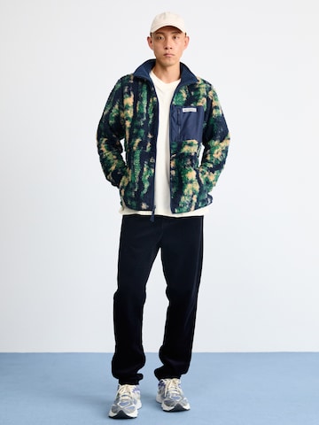 COLUMBIA Funkcionalna jopa iz flisa 'Winter Pass' | modra barva