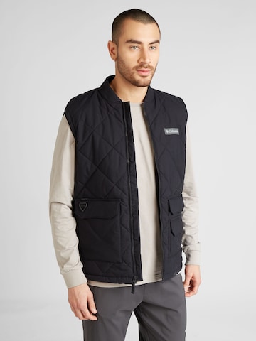 Gilet de sport 'Rad' COLUMBIA en noir : devant