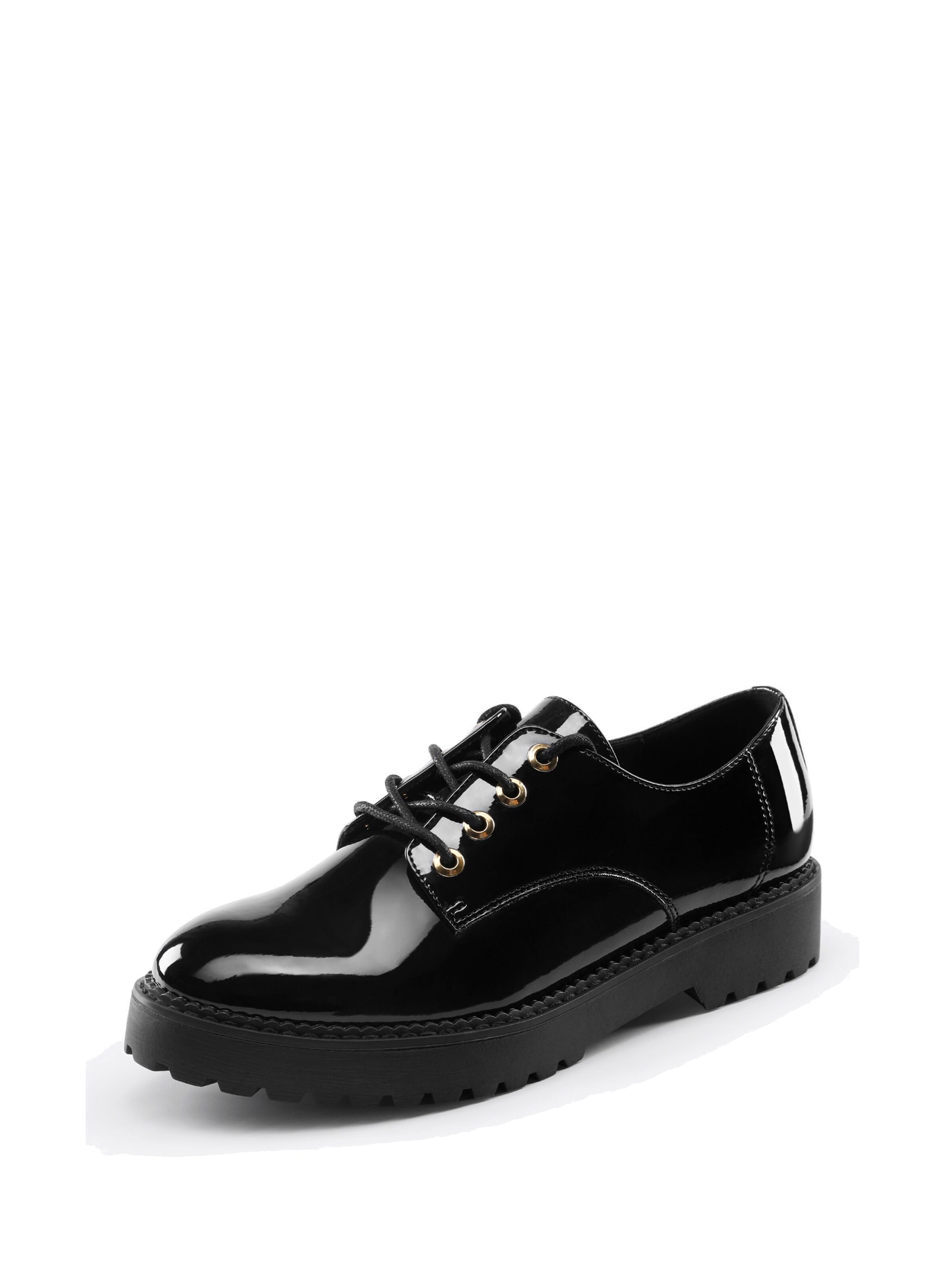 Dream Pairs Lace-up shoe in Black: front