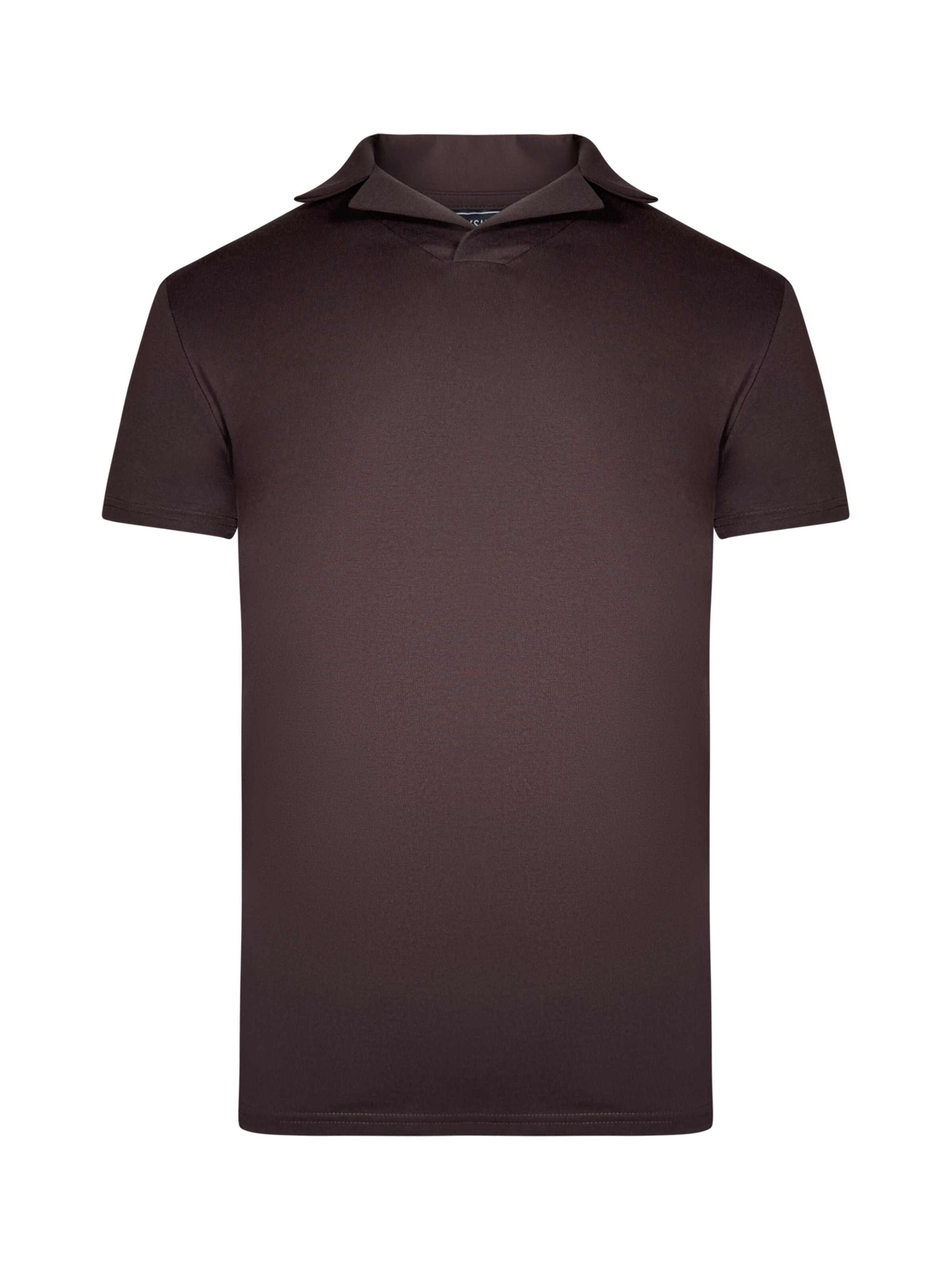 SikSilk Shirt in Brown: front