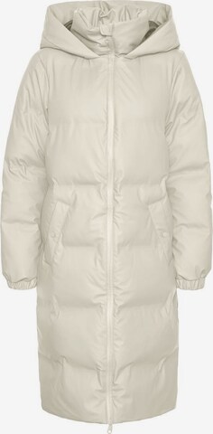 Manteau fonctionnel 'Noe' VERO MODA en beige : devant