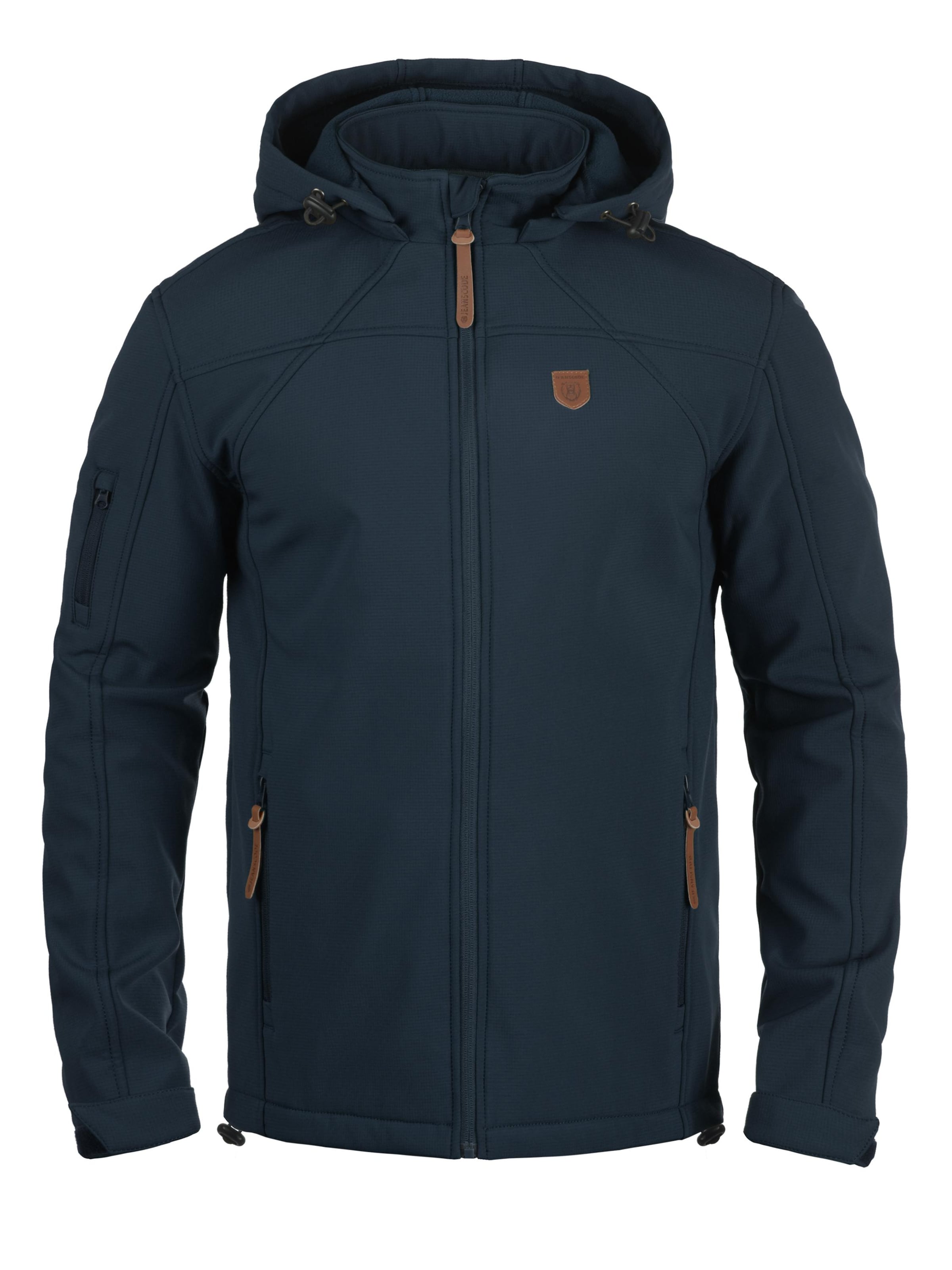 INDICODE JEANS - Chaqueta de entretiempo 'Jonas' en azul: frente