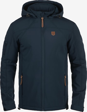 INDICODE JEANS - Chaqueta de entretiempo 'Jonas' en azul: frente