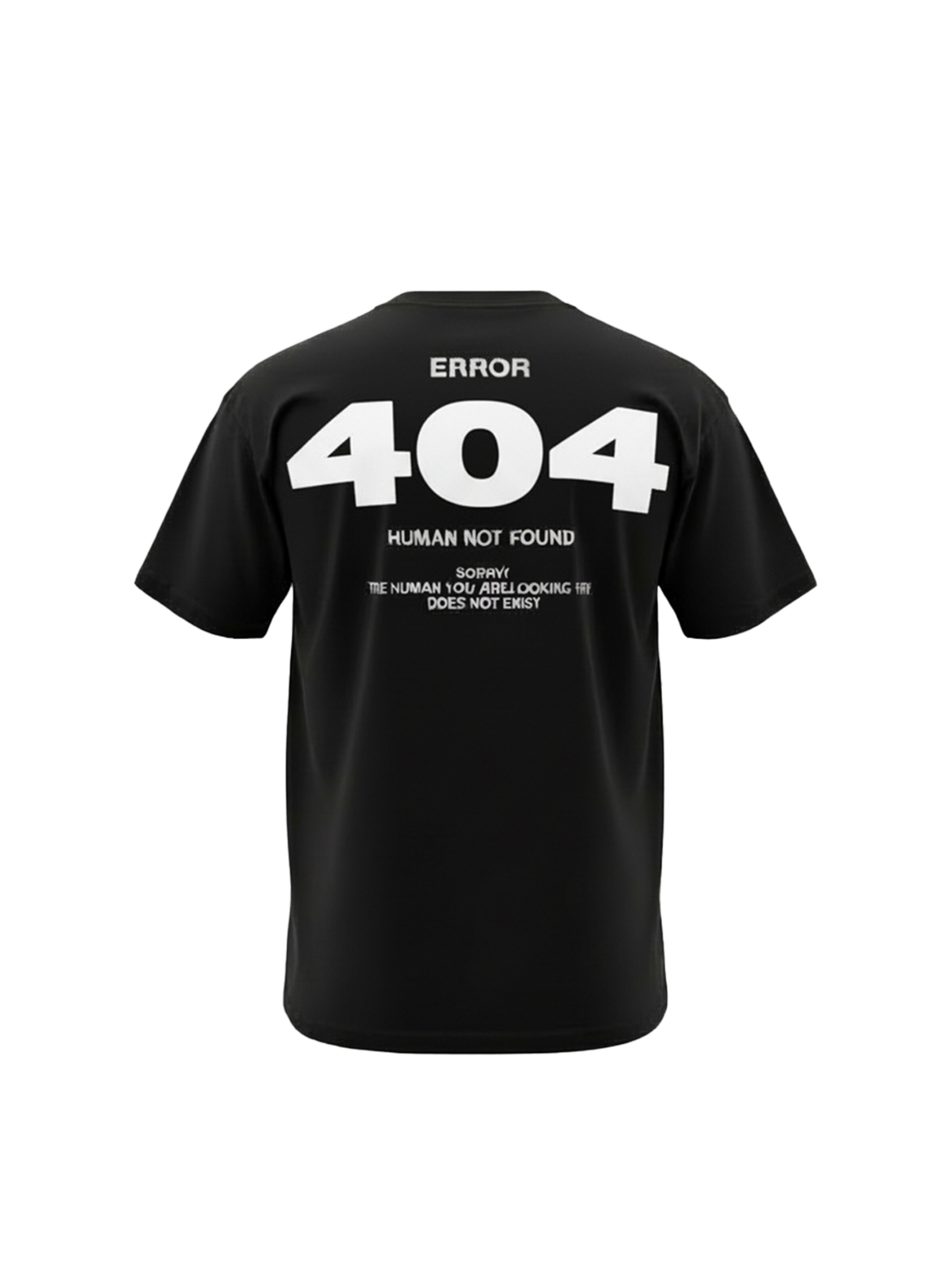 Kleidermafia Shirt '404'‌‌ in Schwarz