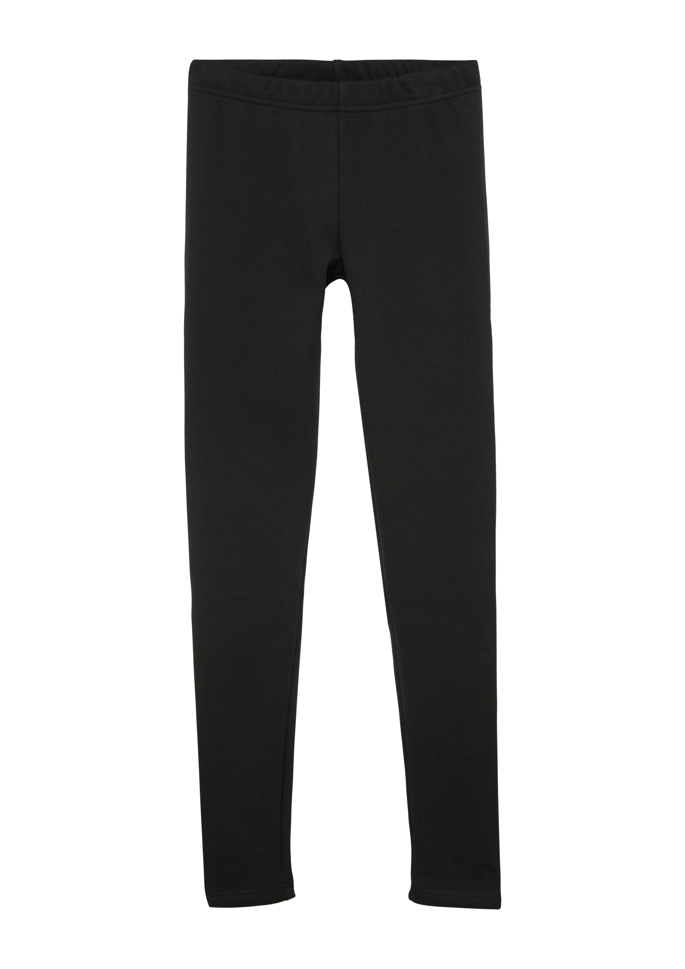 Skinny Leggings s.Oliver en noir : devant