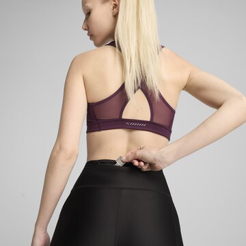 Skinny Pantalon de sport 'Run Ultraform' PUMA en noir