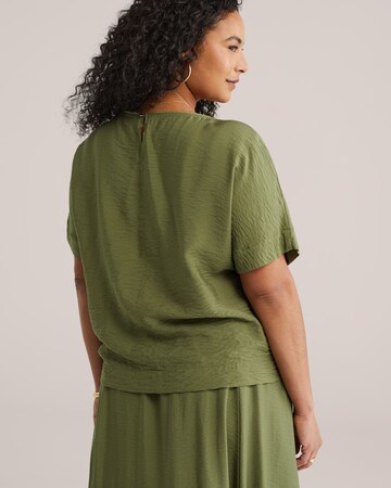 T-shirt WE Fashion en vert