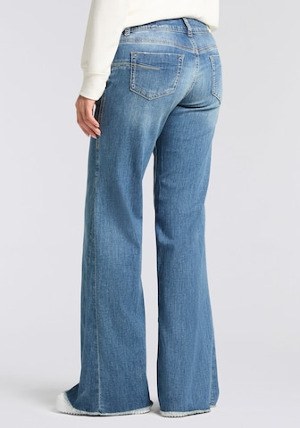 Herrlicher Flared Jeans in Blau